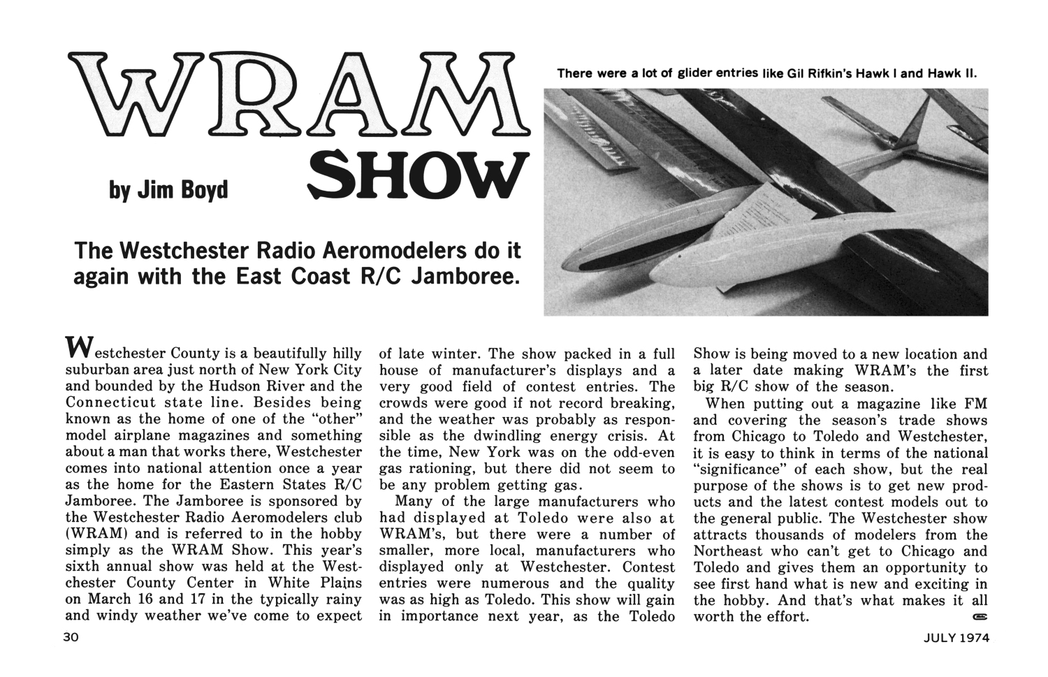 WRAM Show